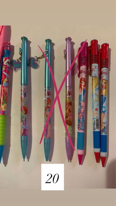 Вінкс зошити ,канцелярія winx club винкс