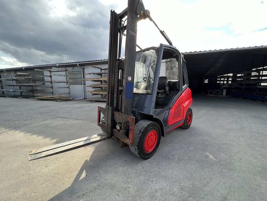 Linde h45 дизель навантажувач погрущик кара