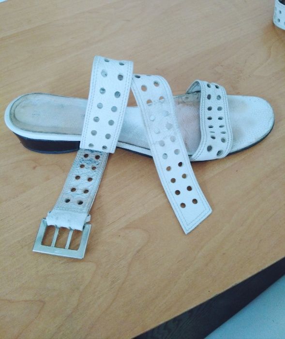 Женские кожаные босоножки сандалии натуральная кожа качество и ОБМЕН