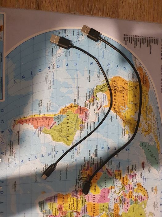 2 kable usb micro (b)