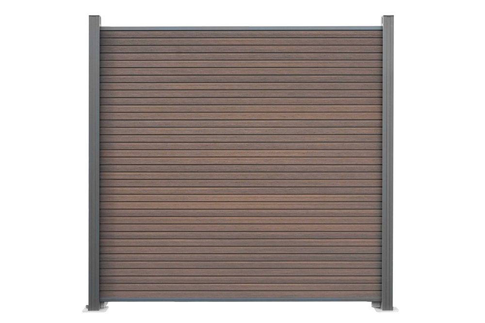 Ogrodzenie kompozytowe CoShield  MODERN 1800X1800mm