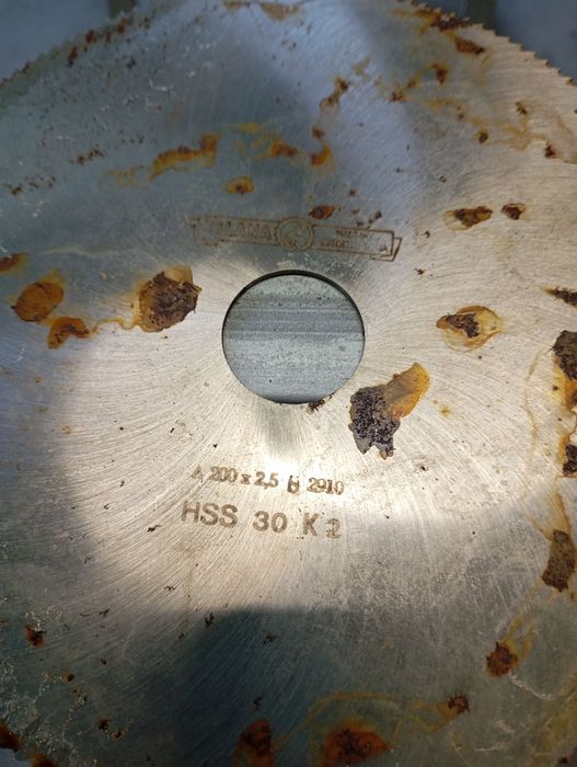 Disco de corte hss nunca usados