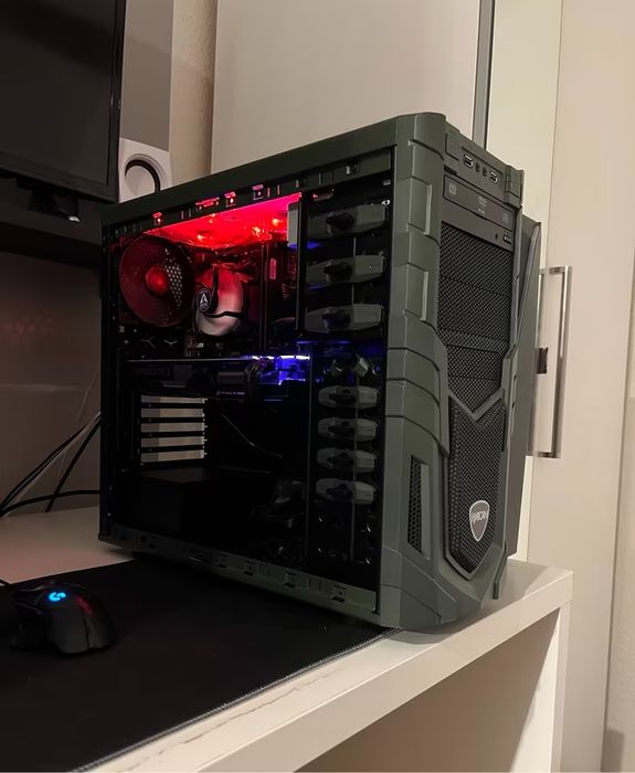 Komputer gamingowy | RTX 2070 | i7-8700 | 16 GB DDR4 | SSD 500 GB | Windows 11
