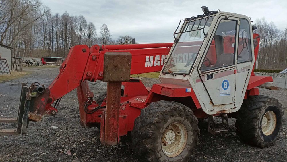 Ładowarka teleskopowa 12m