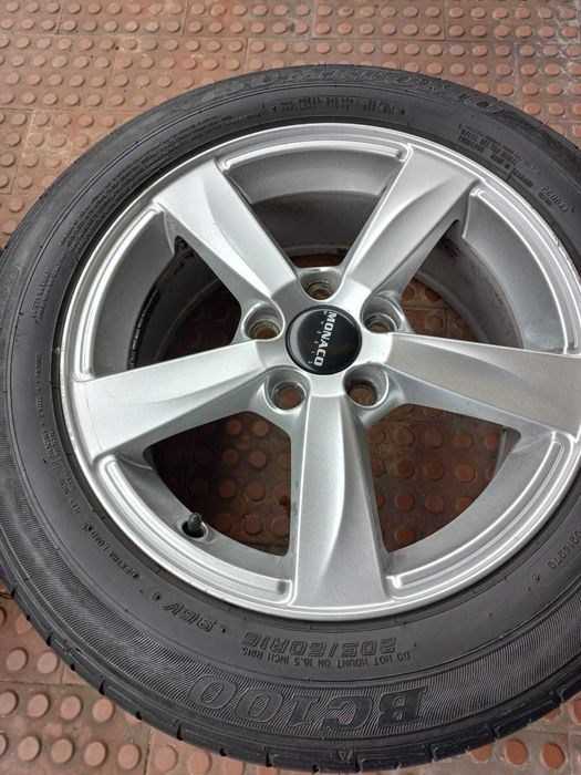 Jantes com pneus Volvo V40, TROCO por Motorizadas