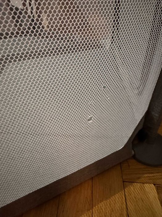 Манеж дитячий ігровий складний з сумкою FreeONHEXAGON Grey 44459 Сірий