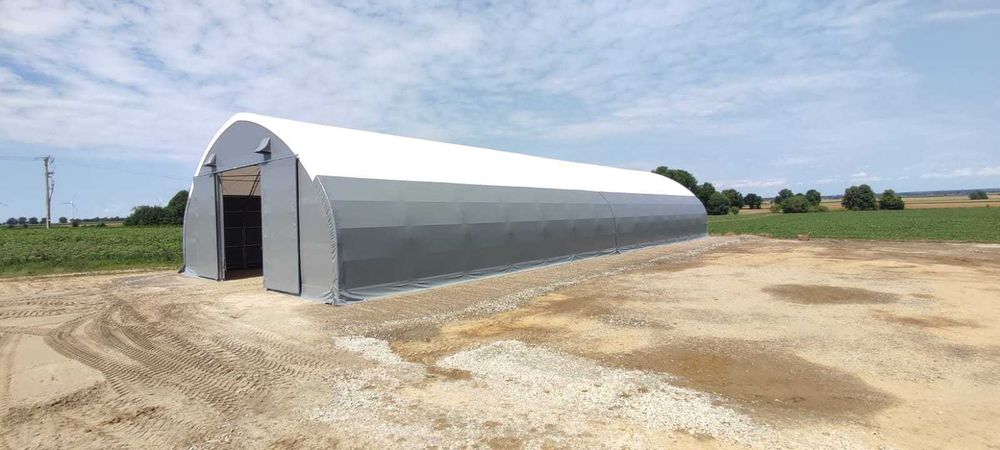 Oryginalne HaleNaBale.pl hala 13m x 24m
