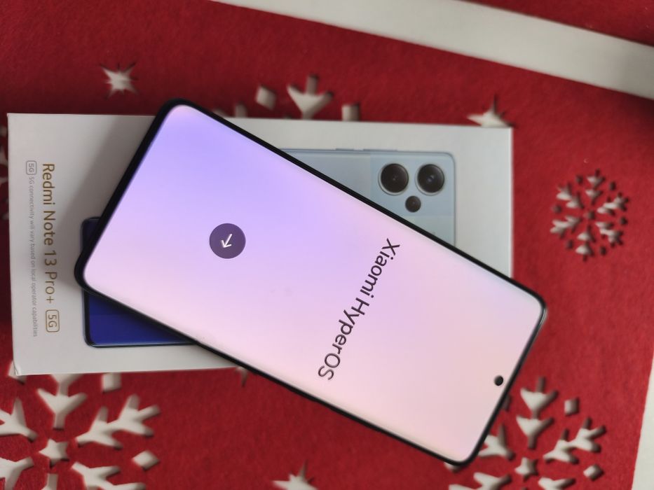 XIAOMI Redmi Note 13Pro+5G 12GB RAM/ 512GB ROM