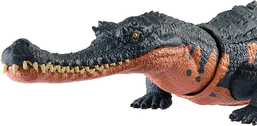 Jurassic World Gryposuchus dinossauro articulado - aprox 35 cm - NOVO