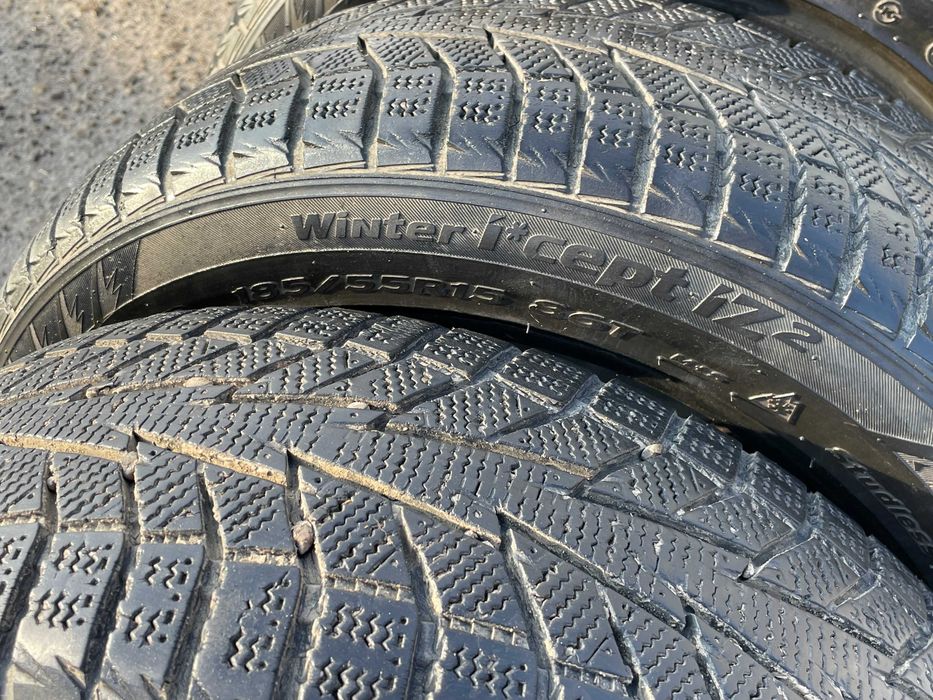 ЗИМА 185/55R15 HANKOOK - 4шт. - Есть и другие шины резина