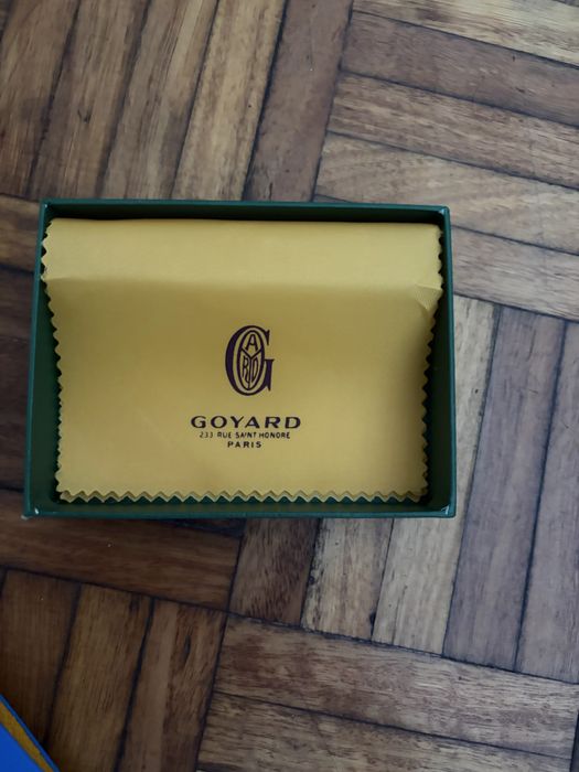 Carteira goyard azul