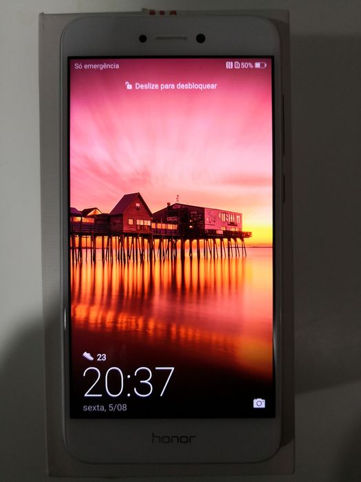 Huawei P8 Lite com bateria nova