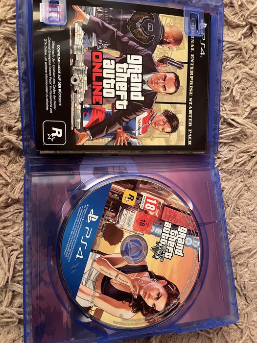 Диски для PlayStation 4
