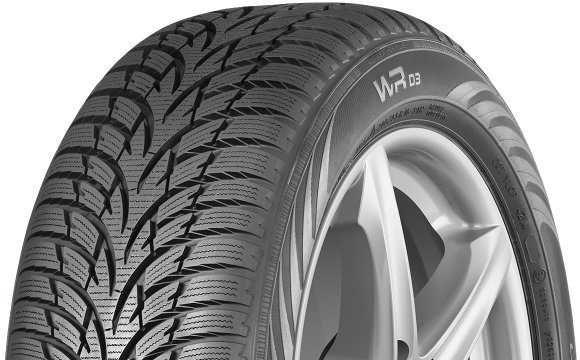 185/60 R14 - Nokian WR D3 (1 sztuka) NOWE