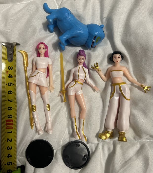 Колекційні фігурки  Kpop demon hunters Зоі, Румі та Міра