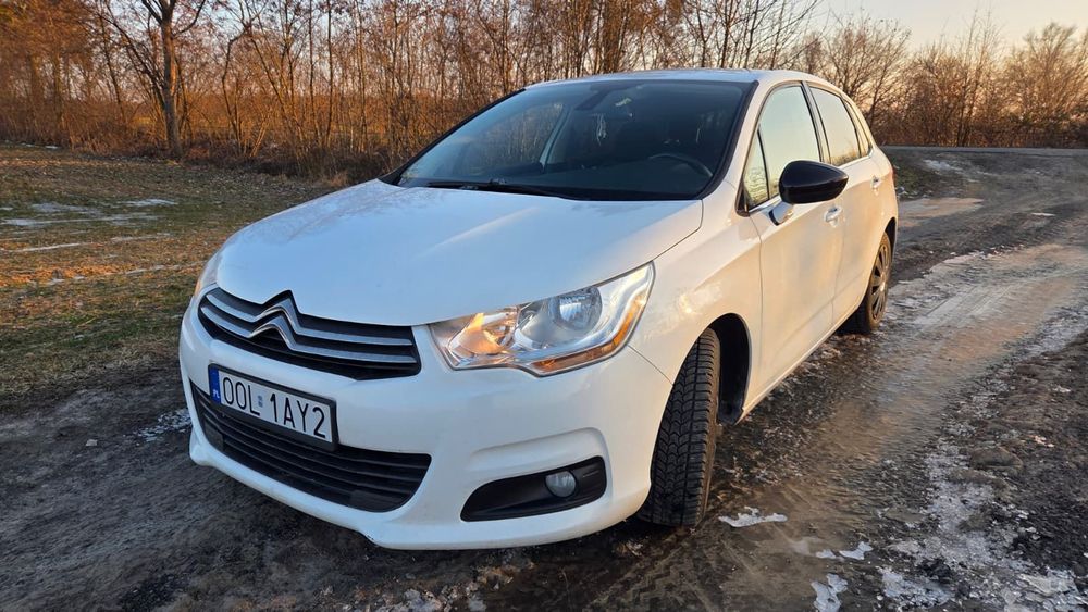 Citroën C4 Citroën C4 1.6 e-HDi 84 kW | Super stan | Bogata wersja NAWIGACJA