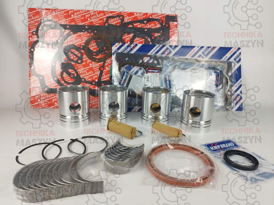 Zestaw Naprawczy Silnika Perkins 1004-4 4 Cylindry AR JCB CAT