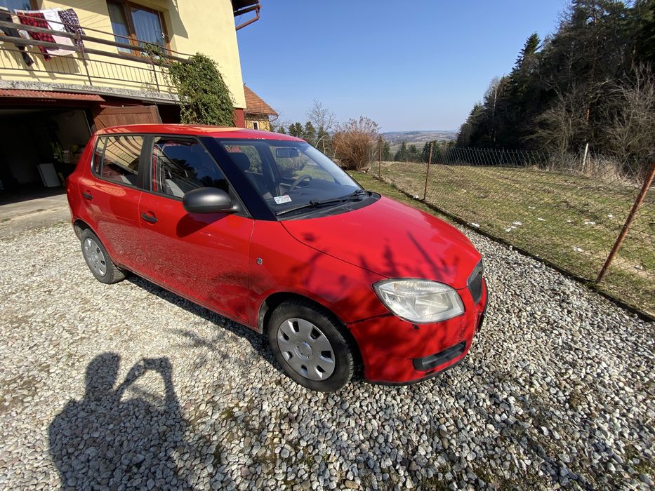 SKODA FABIA II 2008 150tys km