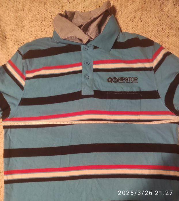 Męska koszulka w paski