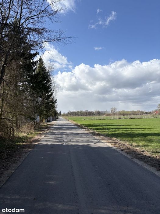 Działka budowlana z mediami blisko Płocka - Widok 5