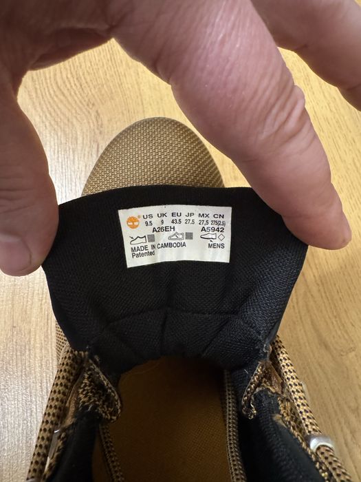 Ботинки Timberland 43.5