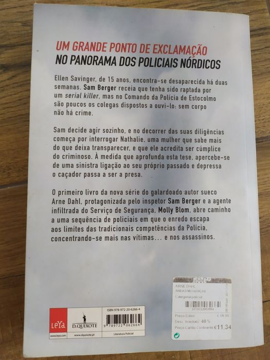 Arne Dhal - Areias movediças