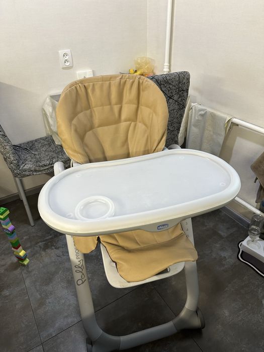 Стілець для годування Chicco Polly Progress5