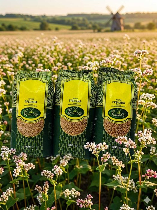 Гречка ядриця ТМ «Зернояр» оптом. Повна відповідність ДСТУ!