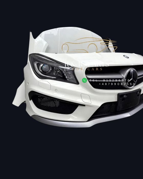 Mercedes cla 45 amg frente