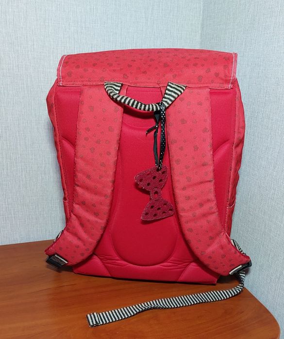 Ортопедический брендовый рюкзак, ранец Santoro Gorjuss. На 1-4 класс.