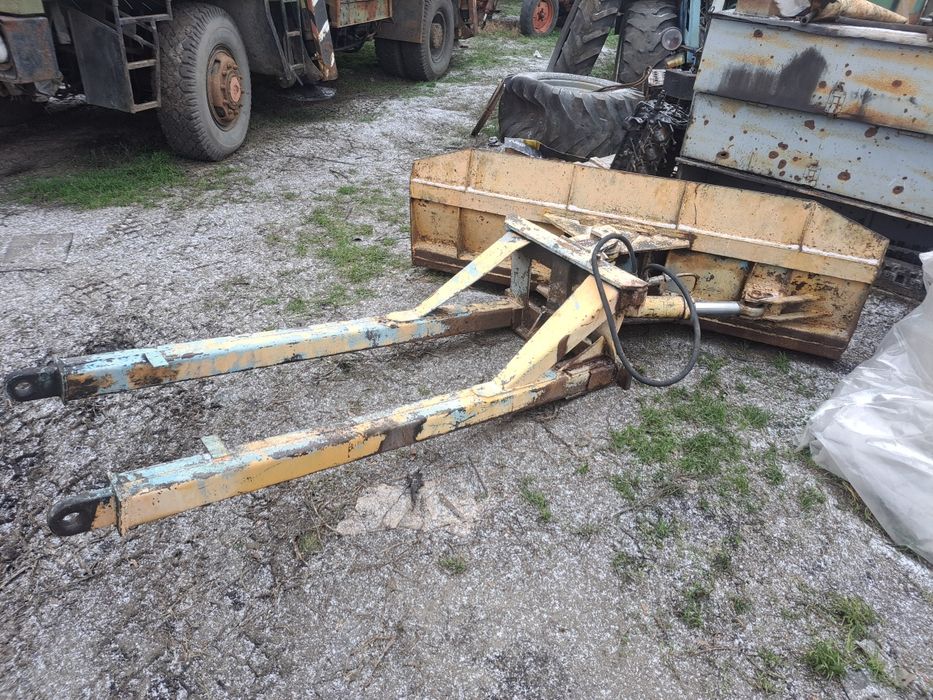 Снігоприбиральний відвал