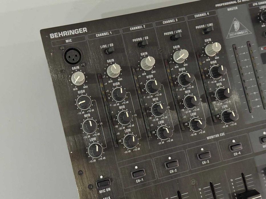 Professional DJ Mixer Behringer DJX750 Mikser Okazja