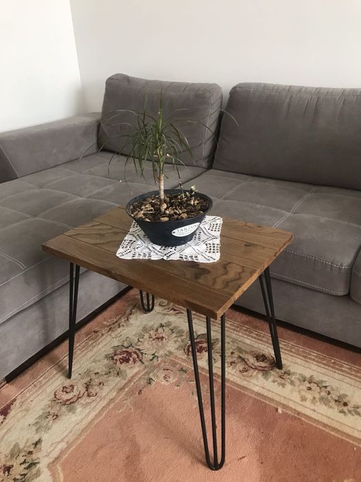 Ножка шпилька”Haerpin legs”.Ніжки для стола. Ножки loft.Фурнітура лофт