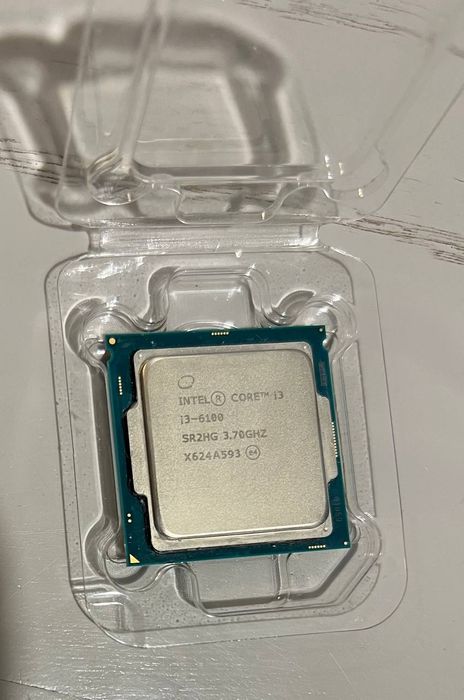 Intel®core™ i3-6100  3.70GHZ. Б/В