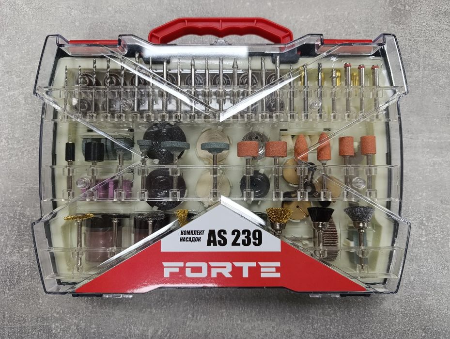 Комплект насадок FORTE - AS 239
