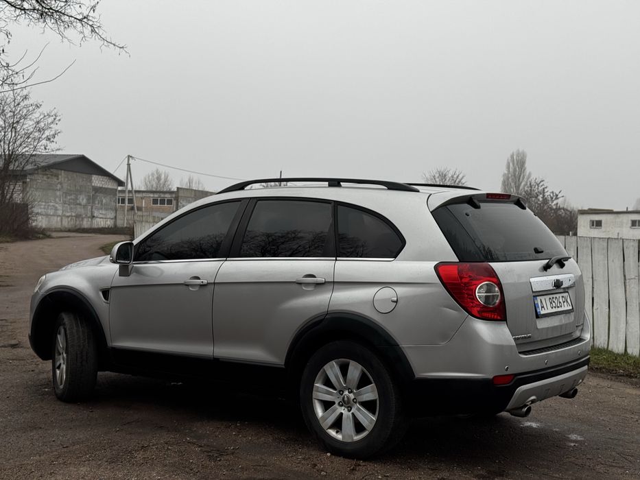 Продаж/обмін Chevrolet captiva у гарному стані