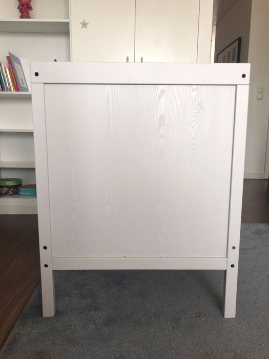 Cama Berço Bebé c/ colchão