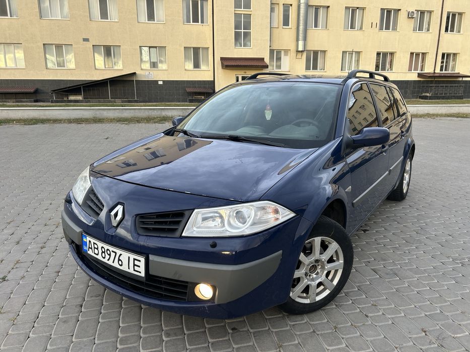 Авто Renault Megane