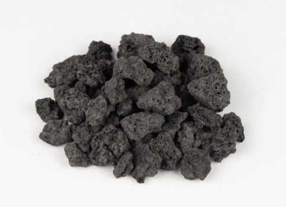 CZARNA LAWA WULKANICZNA Skała Akwarium Volcano Rock Lava Stone Malawi