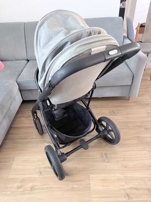 Wózek spacerowy Cybex Balios S - szary, obracane siedzisko