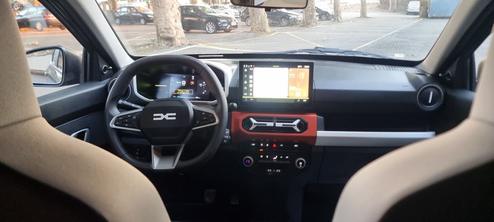 Dacia string eletrico 65 extreme