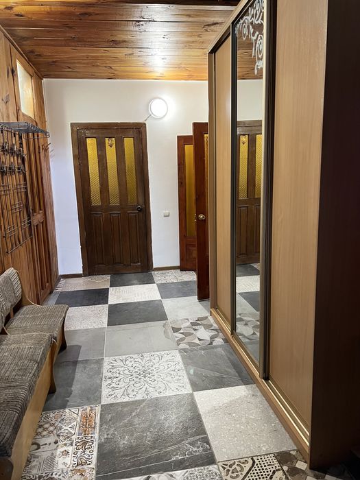 Большой дом с камином и мангалом