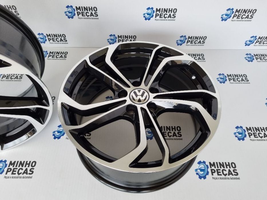 Jantes VW GTI TCR em 18