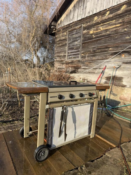 Grill gazowy cztero-palnikowy DOWIOZĘ