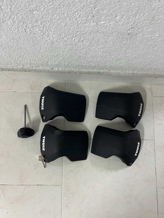 Barras tejadilho thule Bmw série 3 modelo G20 e alguns G21 meados de 2019 até agora