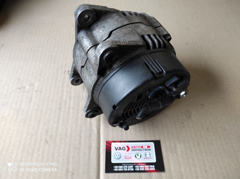 Генератор Bosch,Valeo б/в VAG VW Пассат,Гольф,ШаранАуді А4