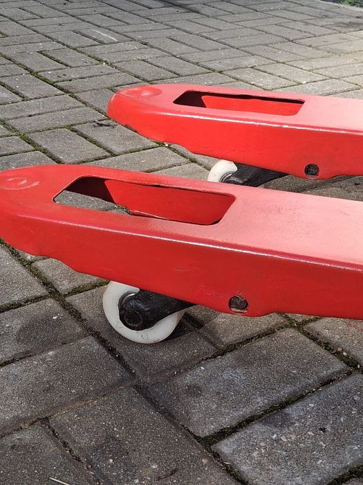 Porta paletes em bom estado