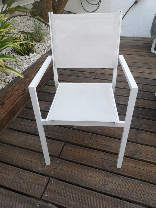 Cadeira de jardim (2x)