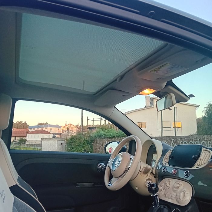 Fiat 500 1.2 Lounge Navegação Nacional  2019