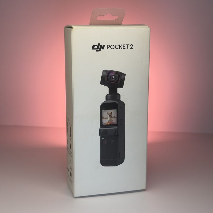 DJI Osmo Pocket 2 - ідеал, пару раз в використанні